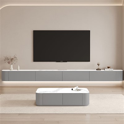 高品質合板テレビキャビネット