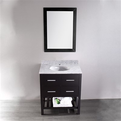 アメリカンスタイルの脚付き洗面化粧台