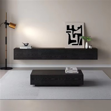 リビングルームの壁キャビネットテレビスタンド